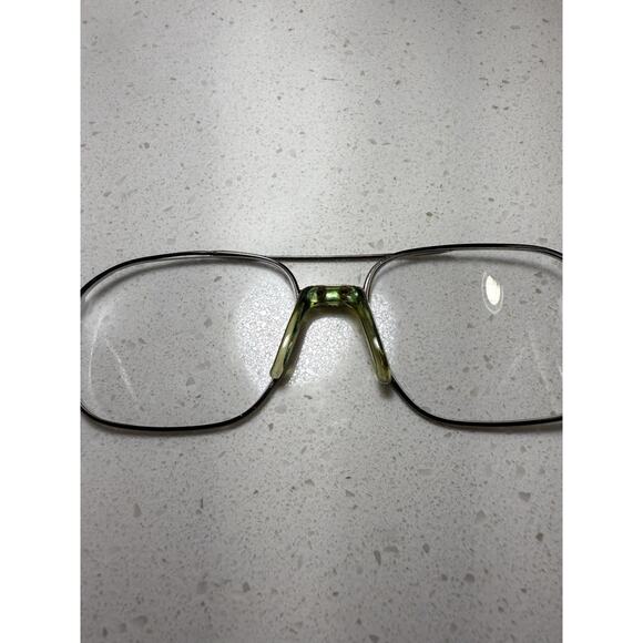 Modern Optical Kevin Eyeglasses Frames Antique‎ Silver 58-18-145 - Picture 6 of 6